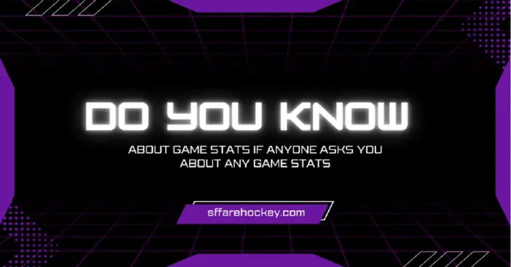 sffarehockey statistics from sportsfanfare
