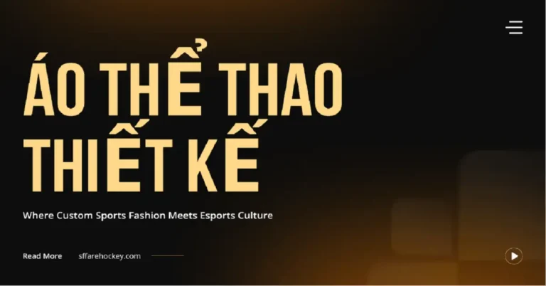 Áo Thể Thao Thiết Kế