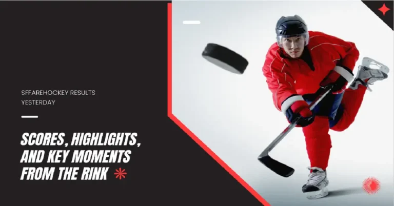 sffarehockey results yesterday